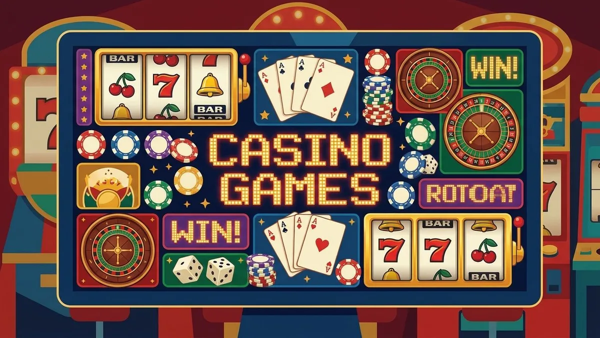 Casino games
